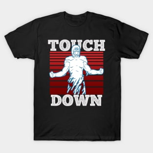 Touchdown Football Player T-Shirt